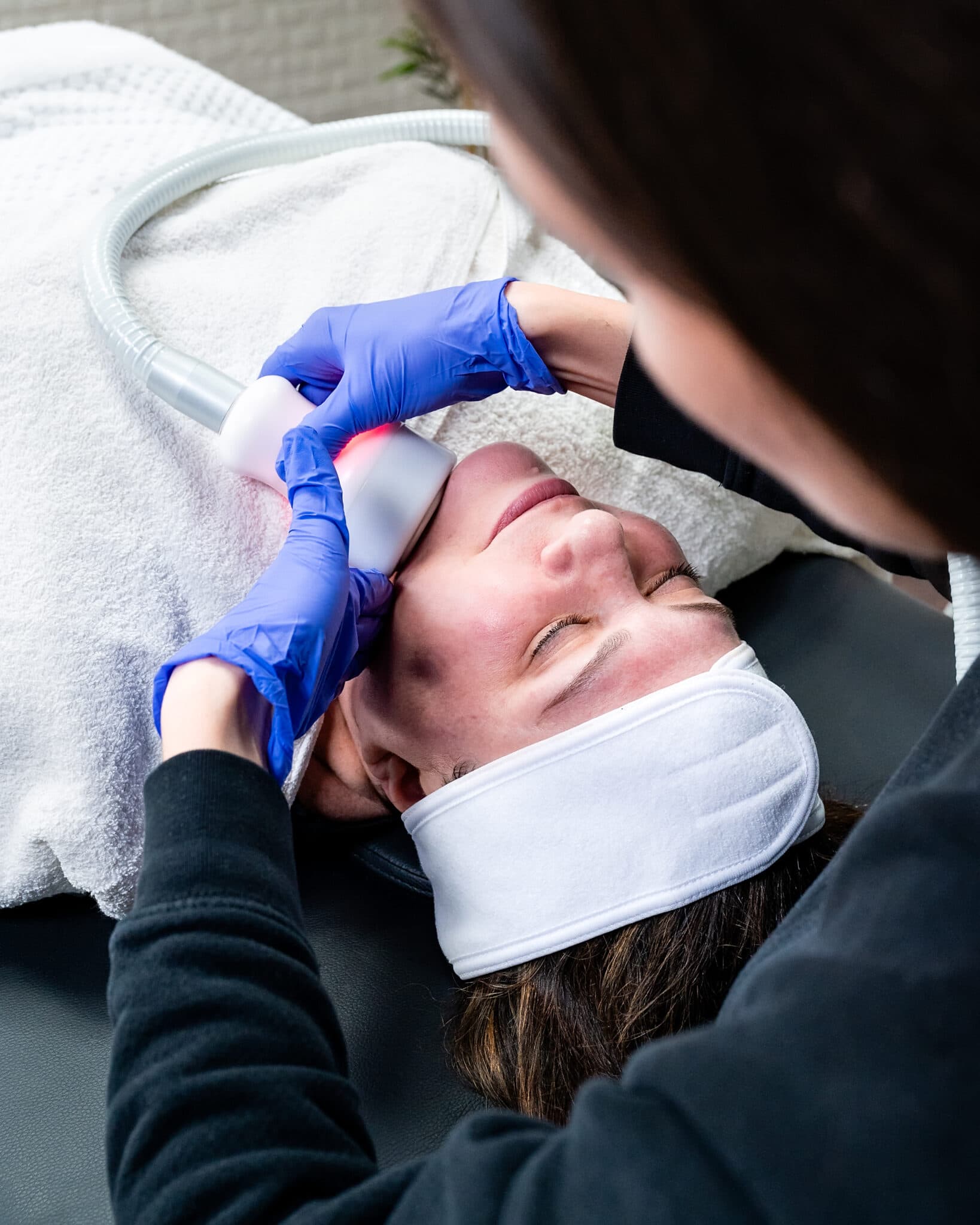 Neveskin treatment with lymphatic drainage at Sun Bar in Brandon, FL